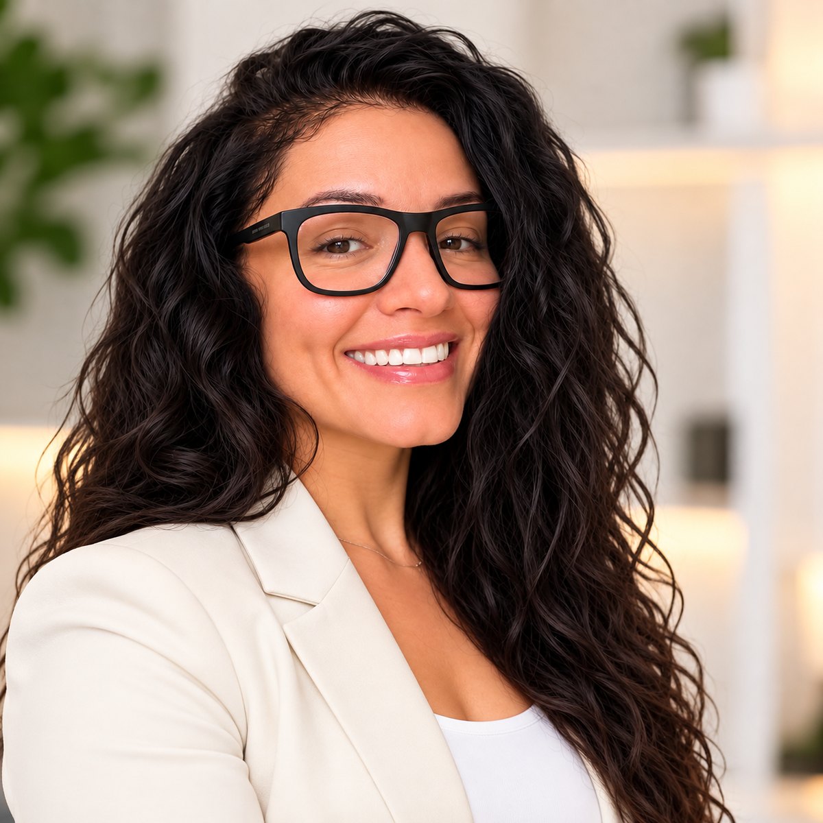 Retrato de Andreina Paredes